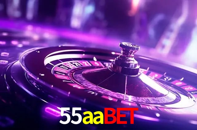 Interface do App 55aabet