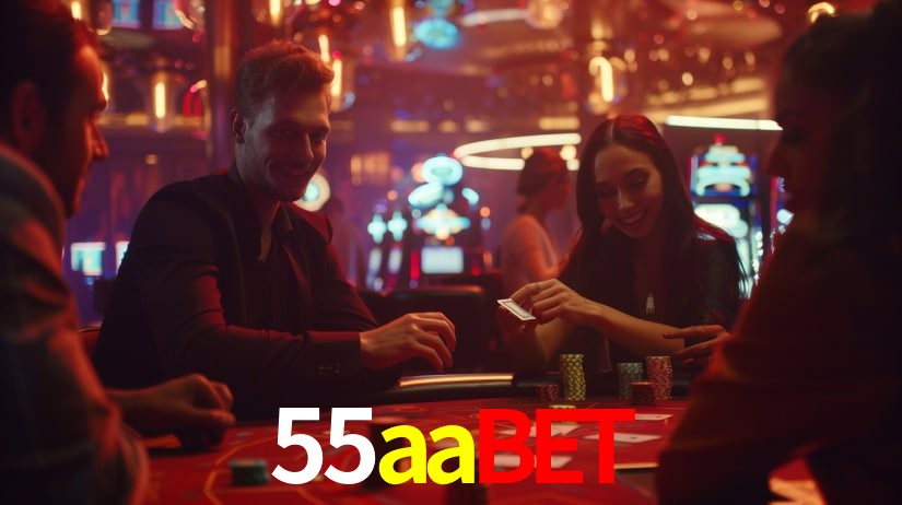 A Experiência Imersiva dos Cassinos Ao Vivo no 55aabet